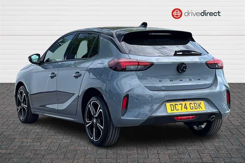 Vauxhall Corsa 1.2 Turbo Ultimate Hatchback Eur DC74GDK Grey #5