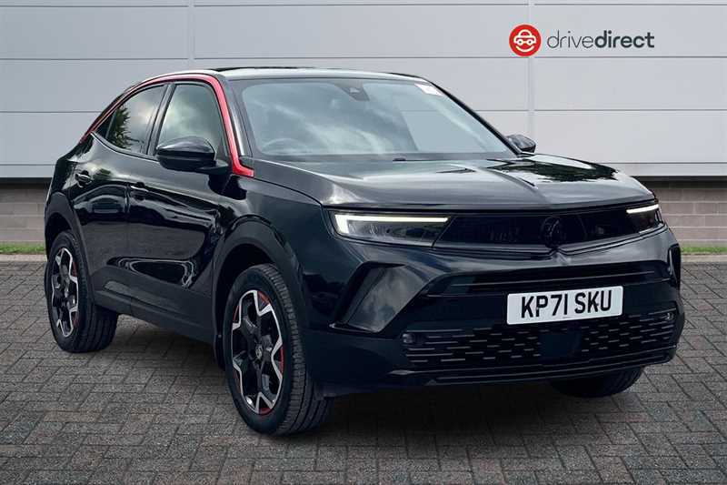 Vauxhall Mokka 1.2 Turbo Sri Suv Euro 6 Ss Black