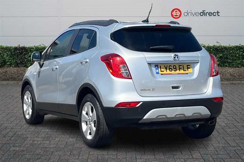 Vauxhall Mokka X 1.4I Turbo Active Suv Euro 6 140 LY69FLF Silver #5