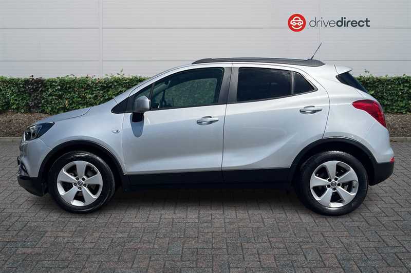 Vauxhall Mokka X 1.4I Turbo Active Suv Euro 6 140 LY69FLF Silver #6
