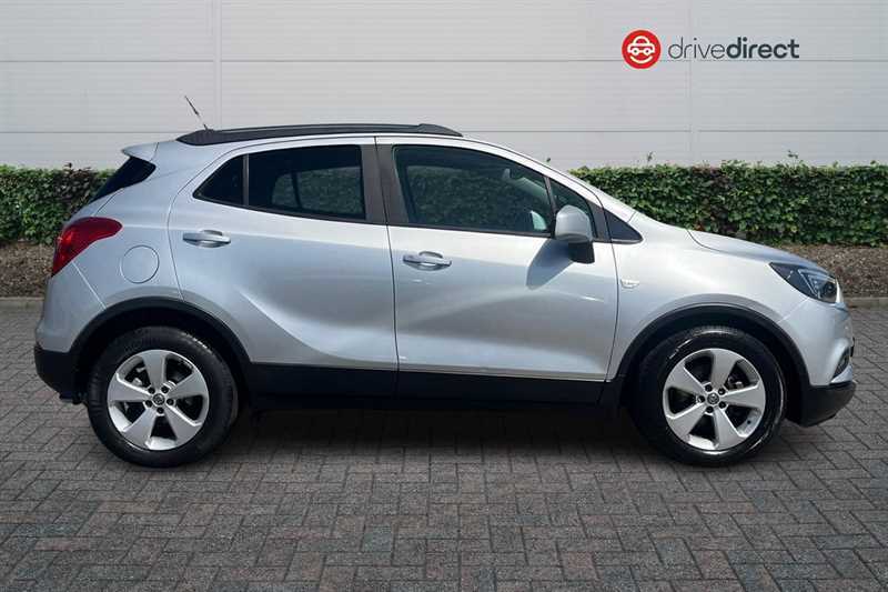 Vauxhall Mokka X 1.4I Turbo Active Suv Euro 6 140 LY69FLF Silver #2
