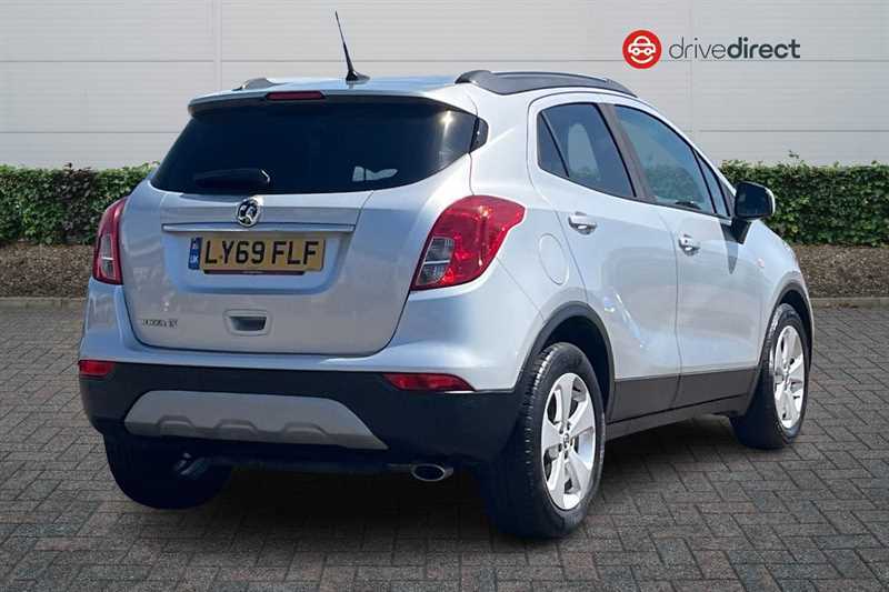 Vauxhall Mokka X 1.4I Turbo Active Suv Euro 6 140 LY69FLF Silver #3