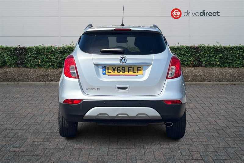 Vauxhall Mokka X 1.4I Turbo Active Suv Euro 6 140 LY69FLF Silver #4