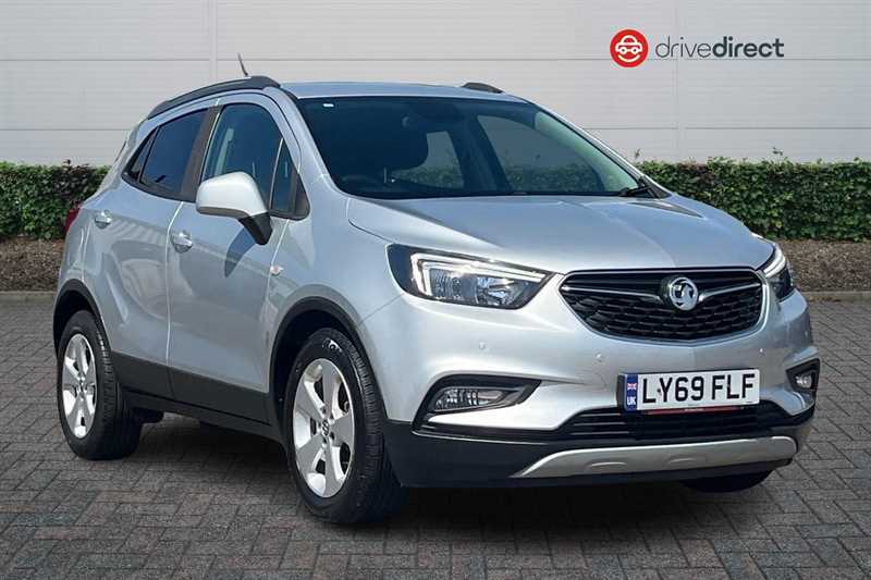 Vauxhall Mokka X 1.4I Turbo Active Suv Euro 6 140 Silver
