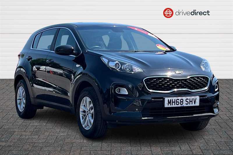 Kia Sportage 1.6 Gdi 1 Suv Euro 6 Ss 130 Black