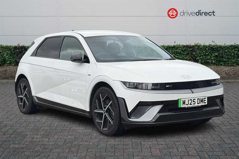 Hyundai Ioniq 5 84Kwh N Line Hatchback 228 Ps White