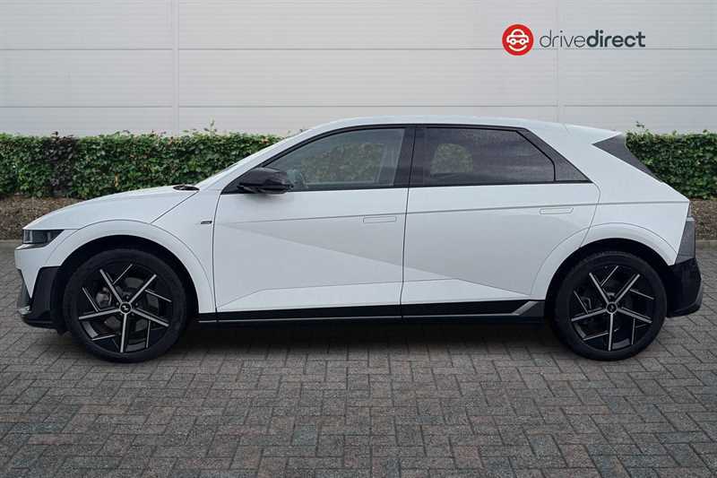 Hyundai Ioniq 5 84Kwh N Line Hatchback 228 Ps MJ25DME White #6