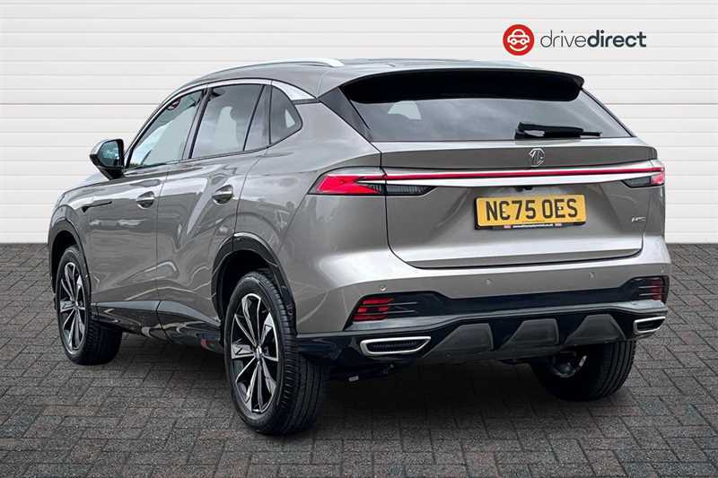 MG HS 1.5 T-gdi Se Suv Dct Euro 6 Ss 169 NC75OES Silver #5