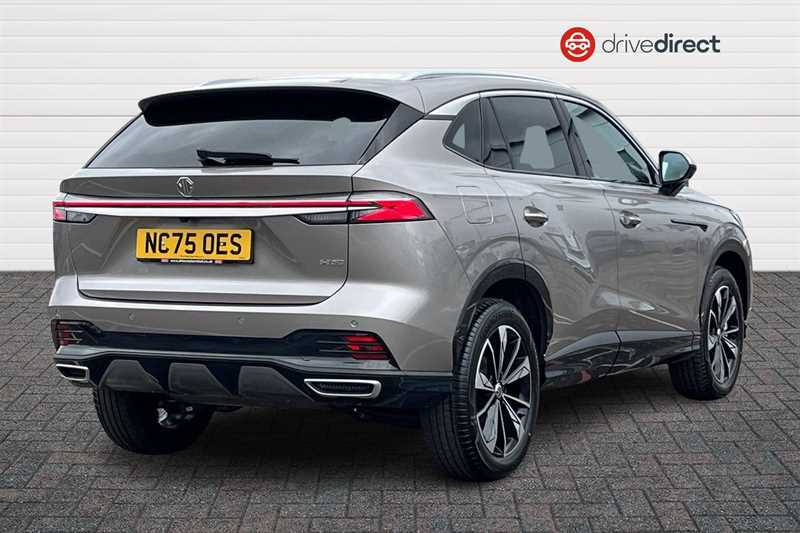 MG HS 1.5 T-gdi Se Suv Dct Euro 6 Ss 169 NC75OES Silver #3