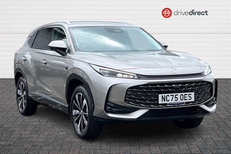 MG HS 1.5 T-gdi Se Suv Dct Euro 6 Ss 169 Silver