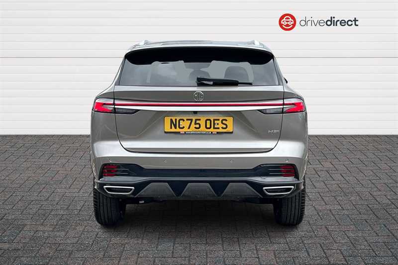 MG HS 1.5 T-gdi Se Suv Dct Euro 6 Ss 169 NC75OES Silver #4