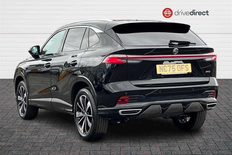 MG HS 1.5 T-gdi Se Suv Dct Euro 6 Ss 169 NC75OFS Black #5