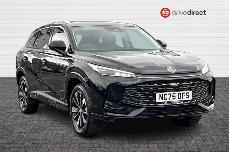 MG HS 1.5 T-gdi Se Suv Dct Euro 6 Ss 169 Black