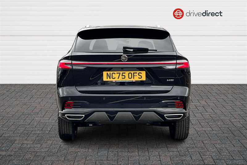 MG HS 1.5 T-gdi Se Suv Dct Euro 6 Ss 169 NC75OFS Black #4