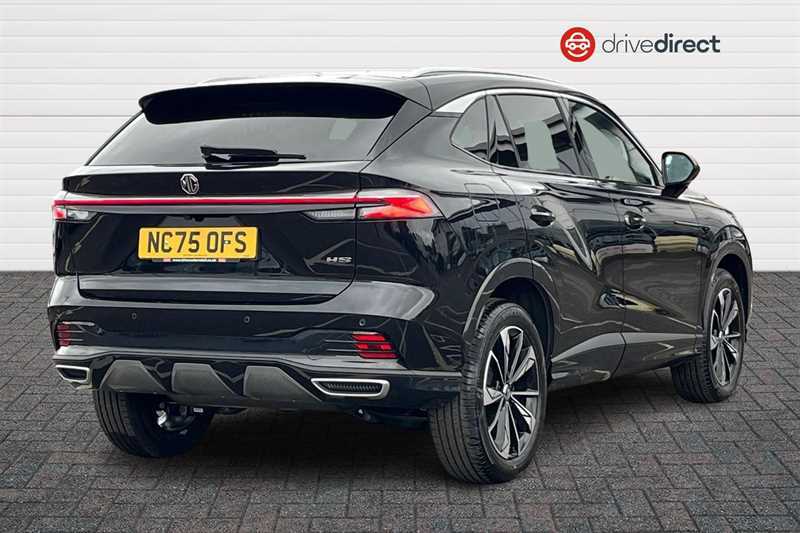 MG HS 1.5 T-gdi Se Suv Dct Euro 6 Ss 169 NC75OFS Black #3