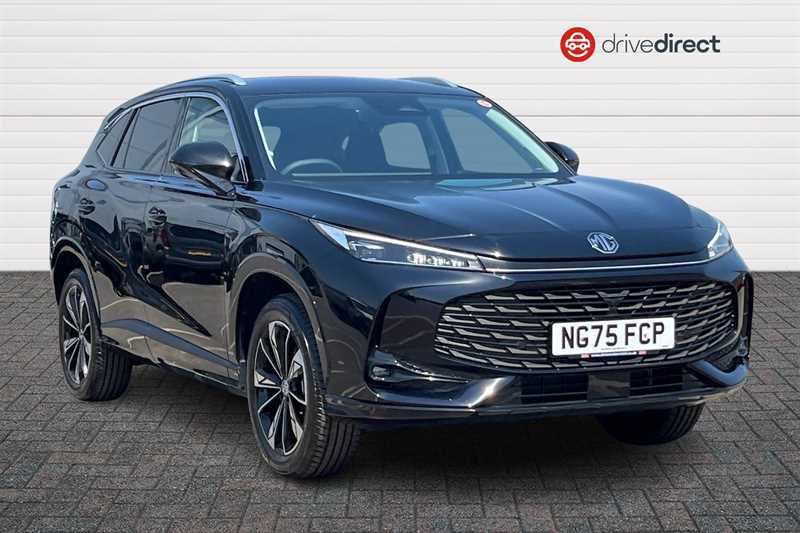 MG HS 1.5 T-gdi Se Suv Dct Euro 6 Ss 169 Black