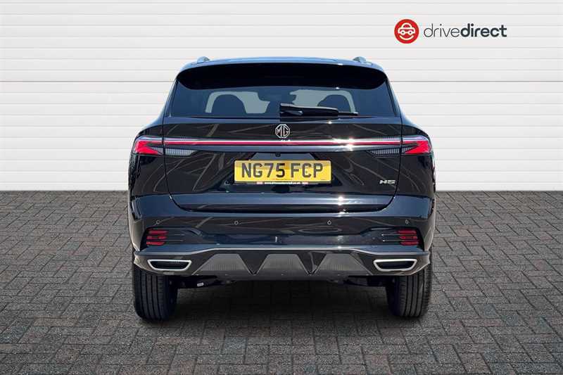 MG HS 1.5 T-gdi Se Suv Dct Euro 6 Ss 169 NG75FCP Black #4