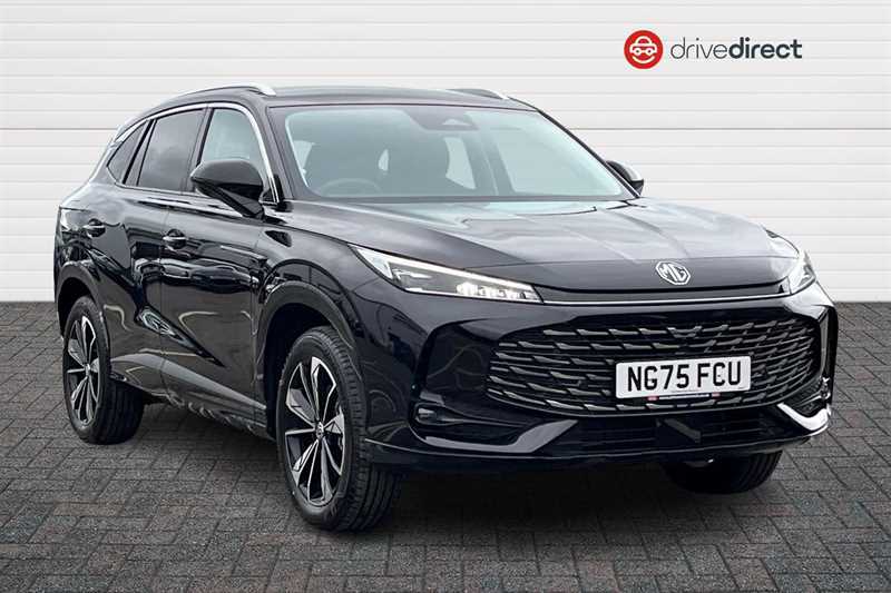 MG HS 1.5 T-gdi Se Suv Dct Euro 6 Ss 169 Black