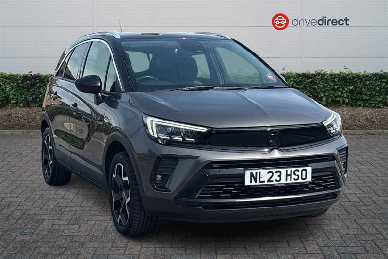 Vauxhall Crossland 1.2 Turbo Ultimate Suv Euro 6 S Grey