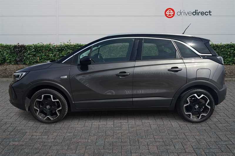 Vauxhall Crossland 1.2 Turbo Ultimate Suv Euro 6 S NL23HSO Grey #6