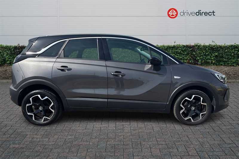 Vauxhall Crossland 1.2 Turbo Ultimate Suv Euro 6 S NL23HSO Grey #2