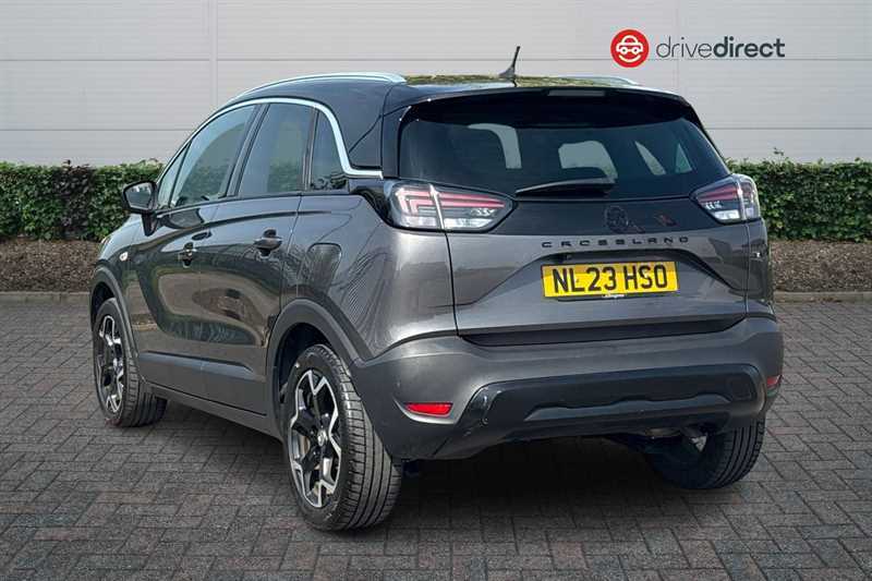 Vauxhall Crossland 1.2 Turbo Ultimate Suv Euro 6 S NL23HSO Grey #5