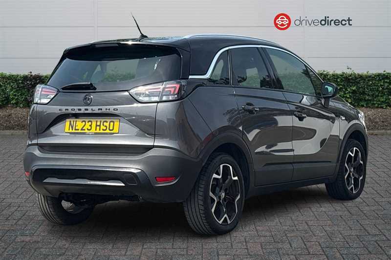 Vauxhall Crossland 1.2 Turbo Ultimate Suv Euro 6 S NL23HSO Grey #3