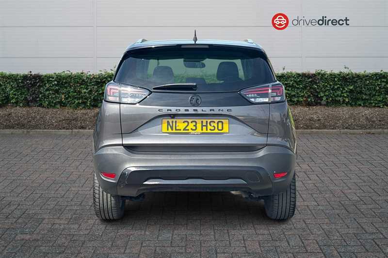 Vauxhall Crossland 1.2 Turbo Ultimate Suv Euro 6 S NL23HSO Grey #4