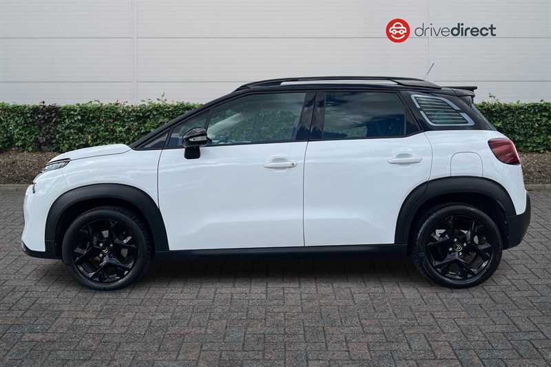 Citroen C3 Aircross 1.2 Puretech Shine Plus Suv Eat6 Euro 6 NX22ZTM White #6