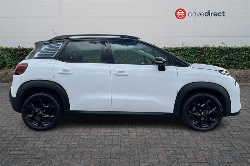 Citroen C3 Aircross 1.2 Puretech Shine Plus Suv Eat6 Euro 6 NX22ZTM White #2