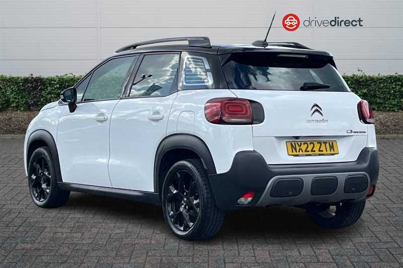 Citroen C3 Aircross 1.2 Puretech Shine Plus Suv Eat6 Euro 6 NX22ZTM White #5