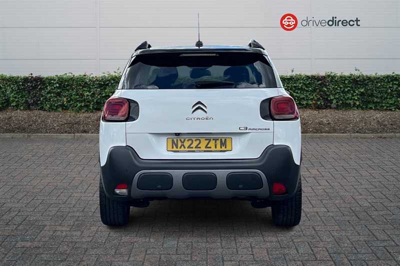 Citroen C3 Aircross 1.2 Puretech Shine Plus Suv Eat6 Euro 6 NX22ZTM White #4