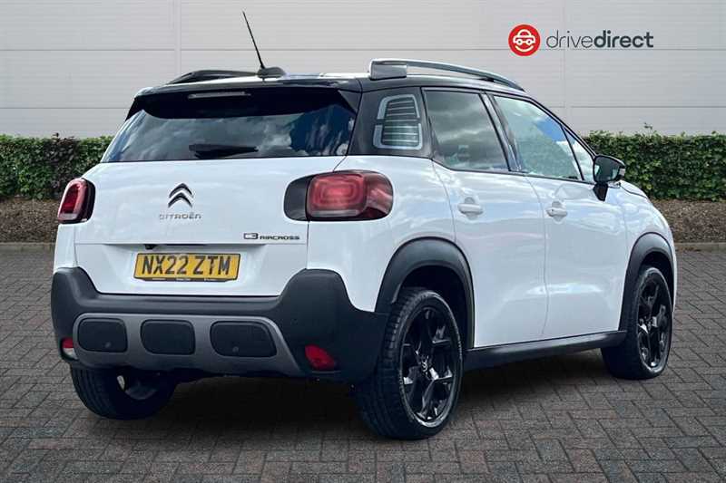 Citroen C3 Aircross 1.2 Puretech Shine Plus Suv Eat6 Euro 6 NX22ZTM White #3
