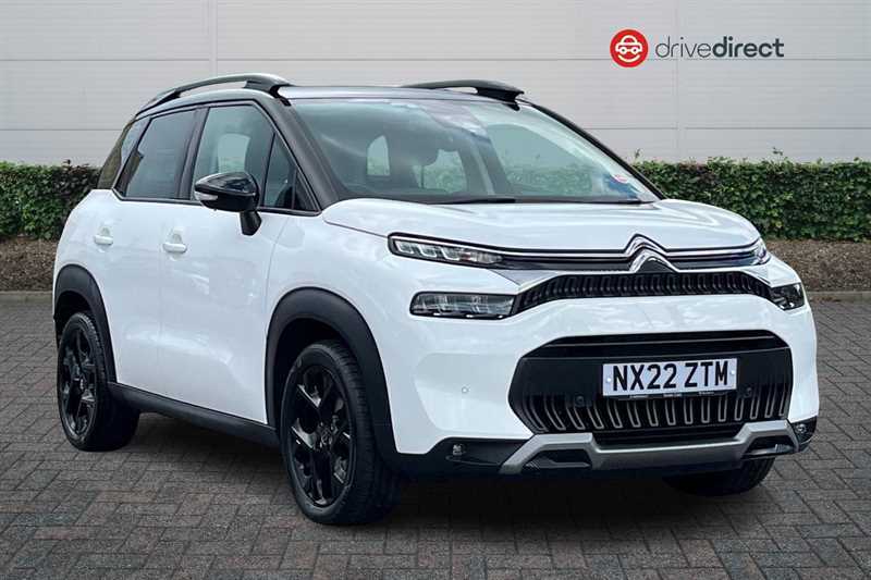 Citroen C3 Aircross 1.2 Puretech Shine Plus Suv Eat6 Euro 6 White