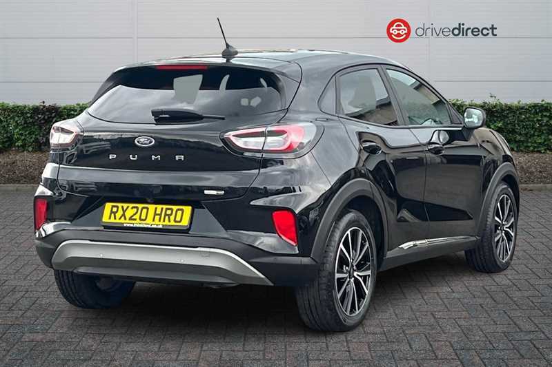 Ford Puma 1.0T Ecoboost Mhev Titanium Suv RX20HRO Black #3