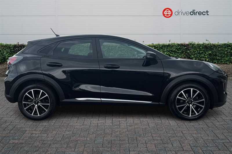 Ford Puma 1.0T Ecoboost Mhev Titanium Suv RX20HRO Black #2