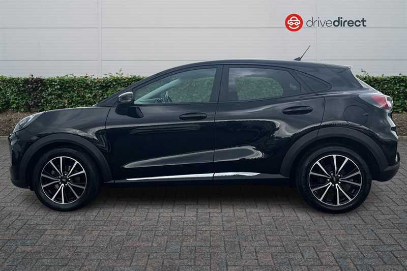 Ford Puma 1.0T Ecoboost Mhev Titanium Suv RX20HRO Black #6