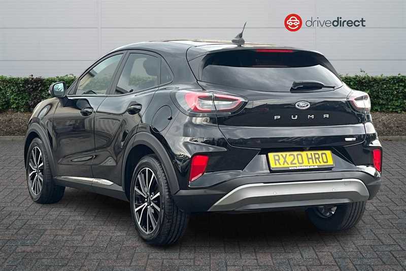 Ford Puma 1.0T Ecoboost Mhev Titanium Suv RX20HRO Black #5