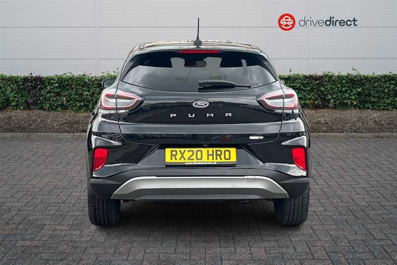 Ford Puma 1.0T Ecoboost Mhev Titanium Suv RX20HRO Black #4