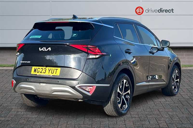 Kia Sportage 1.6 T-gdi 3 Suv Euro 6 Ss 14 WG23YUT Black #3