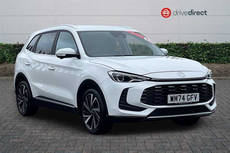 MG ZS 1.5 Hybrid Trophy Suv Hybrid Euro White
