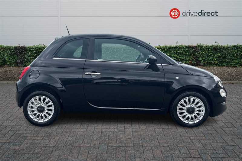 Fiat 500 1.0 Mhev Hatchback Euro 6 Ss WO23YFC Black #2