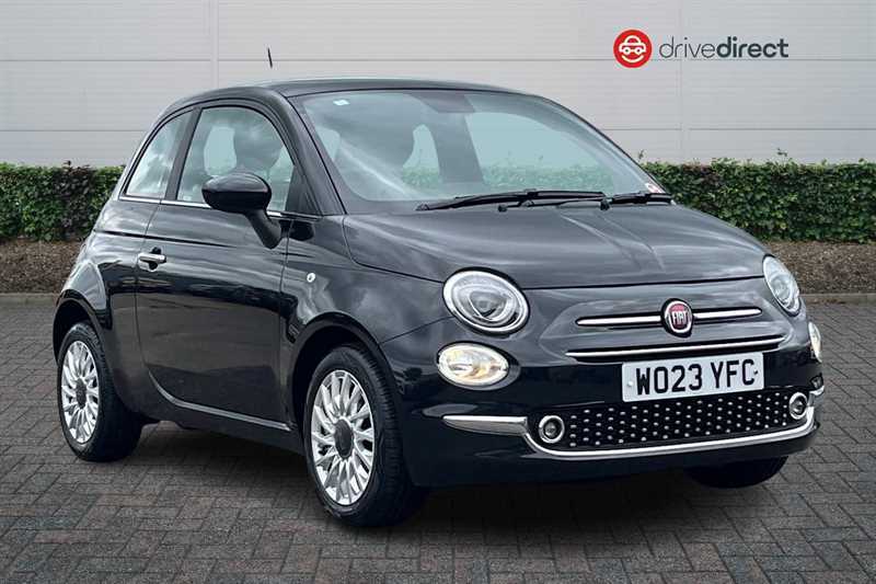 Fiat 500 1.0 Mhev Hatchback Euro 6 Ss Black