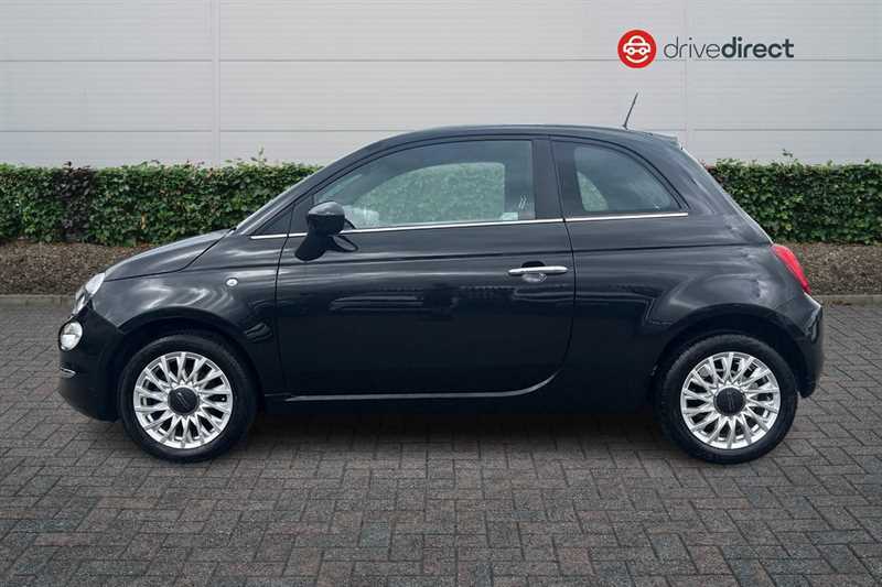 Fiat 500 1.0 Mhev Hatchback Euro 6 Ss WO23YFC Black #6