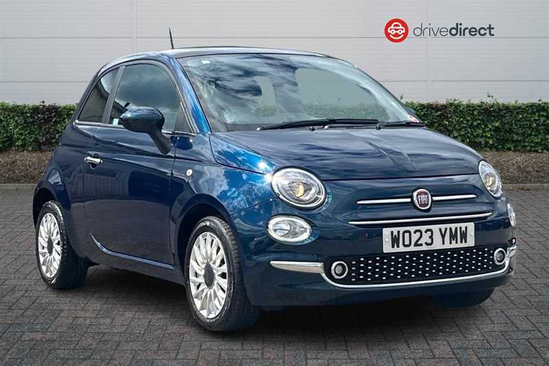 Fiat 500 1.0 Mhev Hatchback Euro 6 Ss Blue