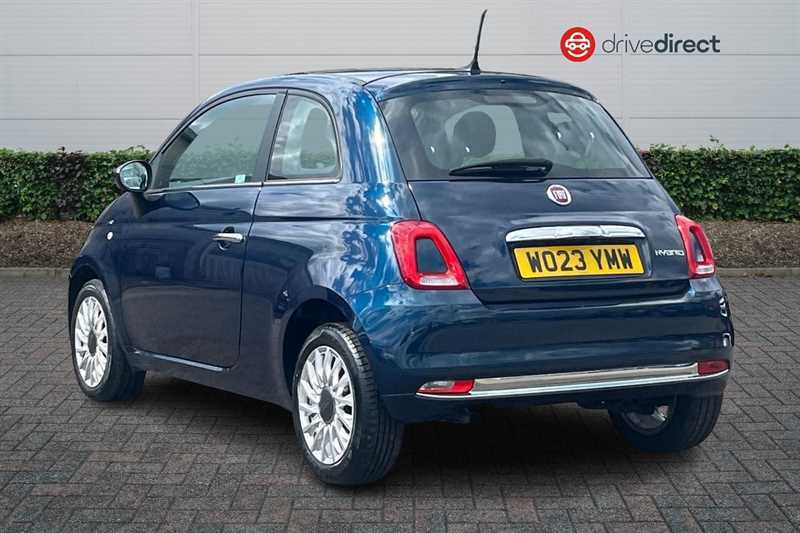 Fiat 500 1.0 Mhev Hatchback Euro 6 Ss WO23YMW Blue #5
