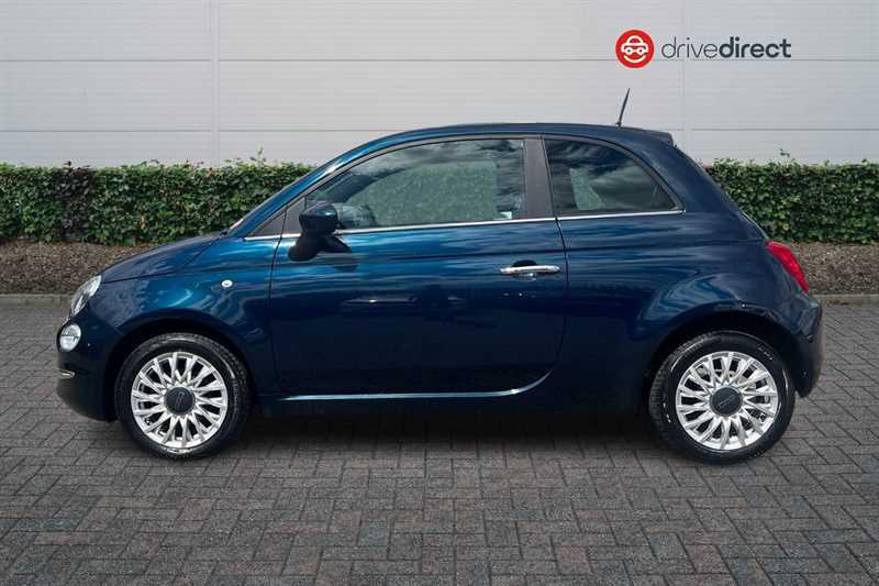 Fiat 500 1.0 Mhev Hatchback Euro 6 Ss WO23YMW Blue #6