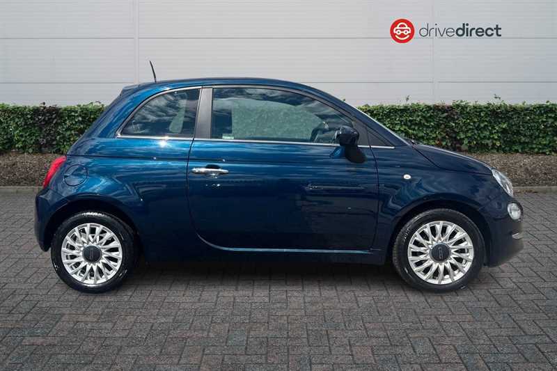 Fiat 500 1.0 Mhev Hatchback Euro 6 Ss WO23YMW Blue #2