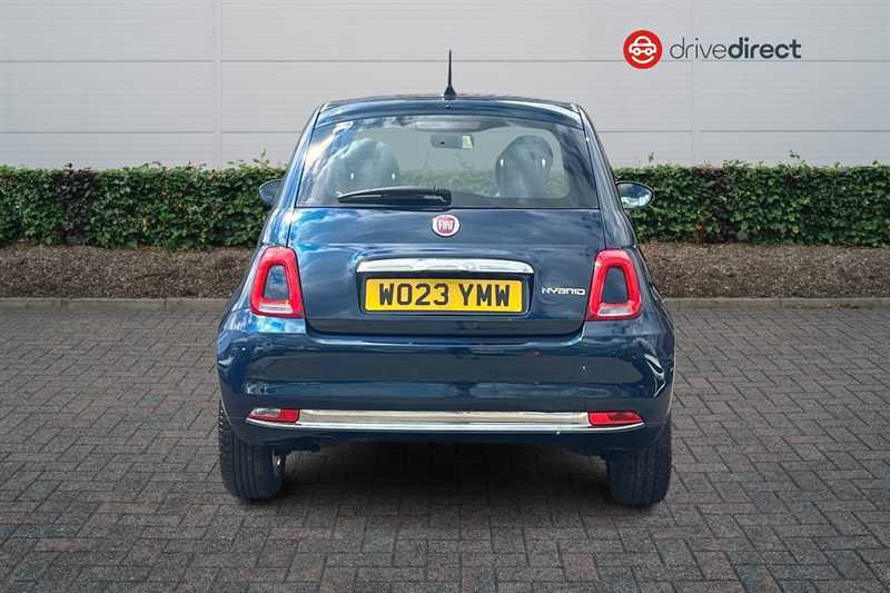 Fiat 500 1.0 Mhev Hatchback Euro 6 Ss WO23YMW Blue #4