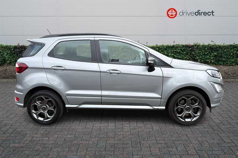 Ford Ecosport 1.0T Ecoboost Gpf St-line Suv Eu YE23AXG Silver #2